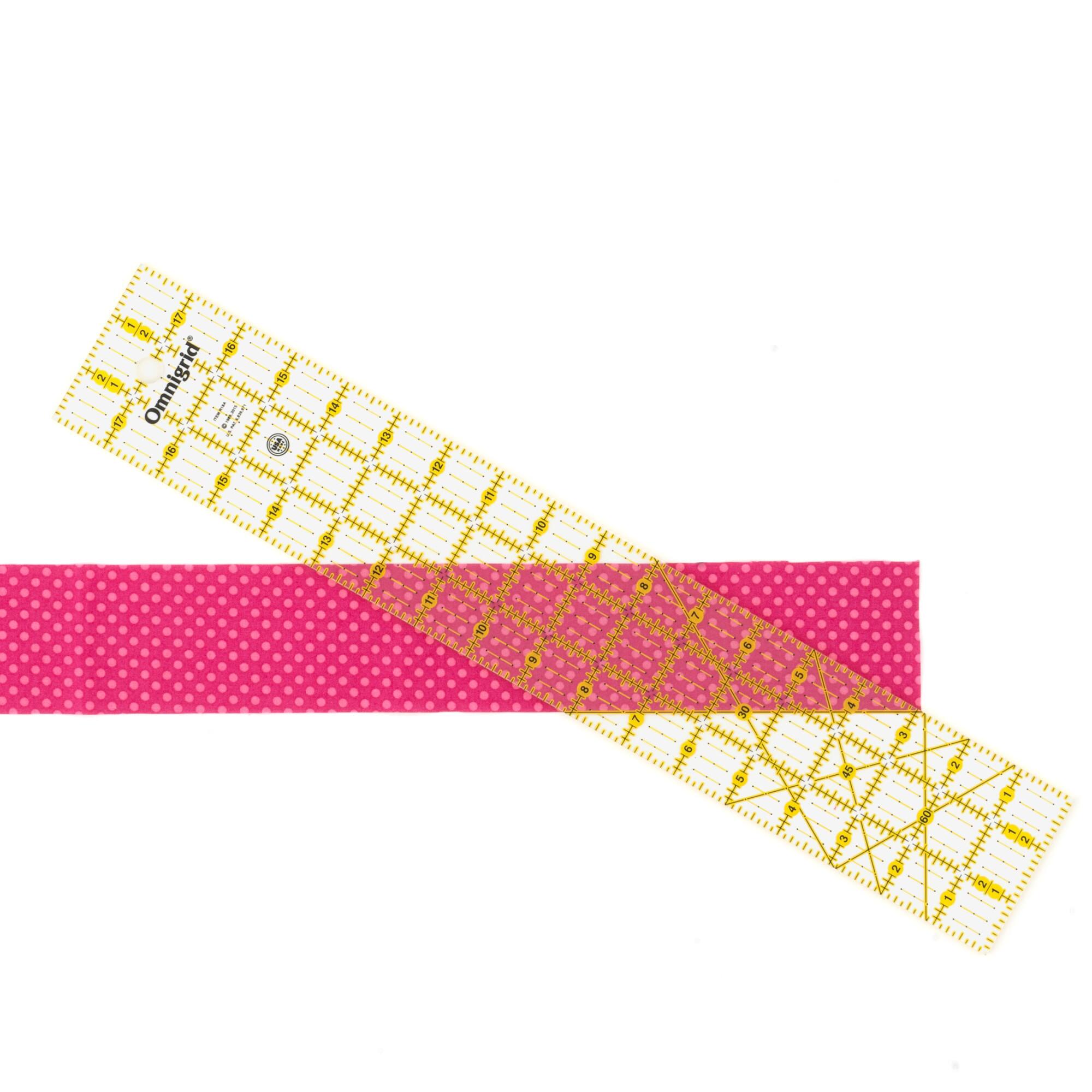 Omnigrid® 3" x 18" Rectangle Quilting & Sewing Ruler